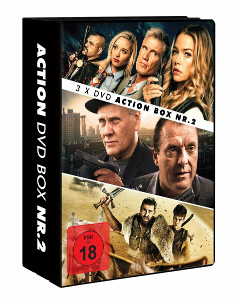 ACTION DVD BUNDLE NR.2