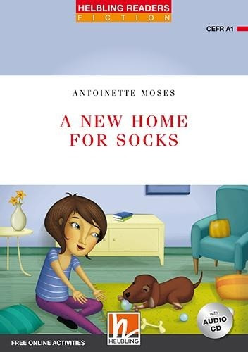 A New Home for Socks, mit 1 Audio-CD. Level 1 (A1)