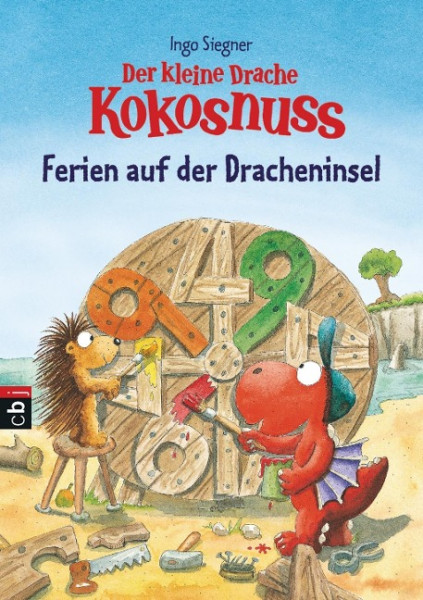 Der kleine Drache Kokosnuss - Ferien auf der Dracheninsel