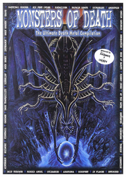 Various Artists - Monsters of Death [2 DVDs]