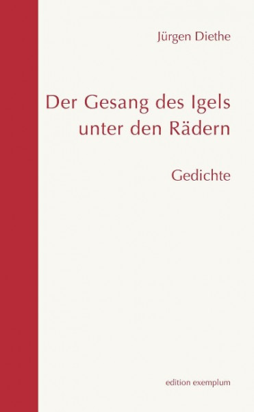 Der Gesang des Igels unter den Rädern