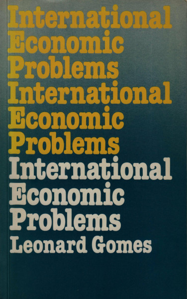 International Economic Problems