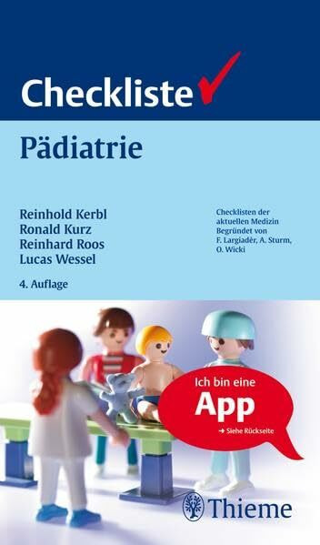 Checkliste Pädiatrie: Inklusive App (Reihe, CHECKLISTEN MEDIZIN)