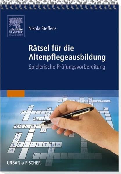 Rätsel für die Altenpflegeausbildung: Spielerische Prüfungsvorbereitung