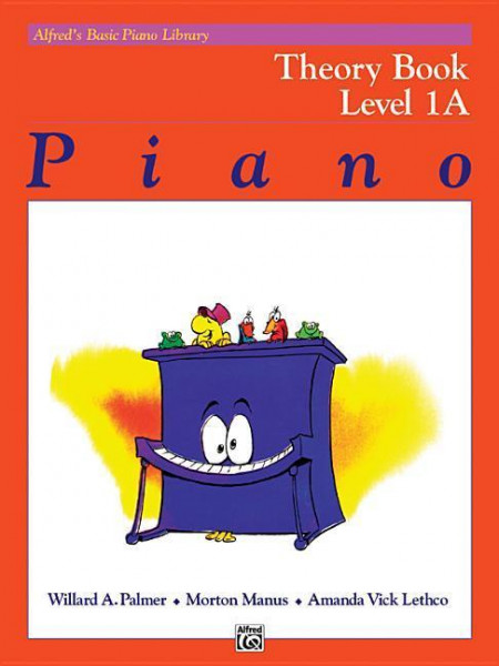 Alfred's Basic Piano Course Theory, Bk 1a