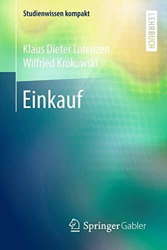 Einkauf: Lehrbuch (Studienwissen kompakt)