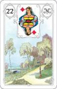 Lenormand "Weiße Eule"