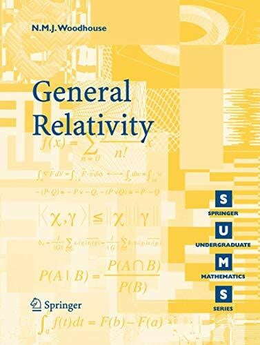 General Relativity (Springer Undergraduate Mathematics Series)