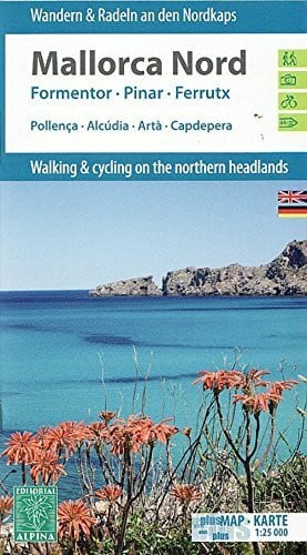 Mallorca Nord Hiking + Cycling Map + Guide 2014 1 : 25 000