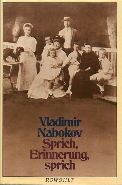 Sprich, Erinnerung, sprich: Wiedersehen mit einer Autobiographie