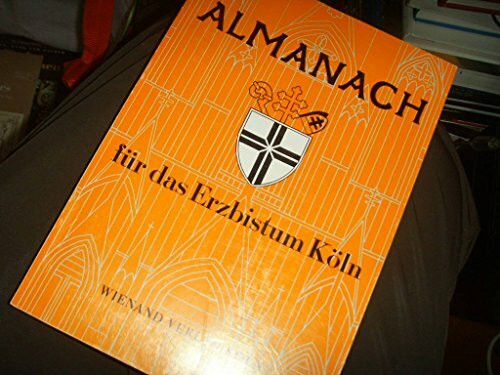 Almanach für das Erzbistum Köln. Jahrbuch 1974 und 1975