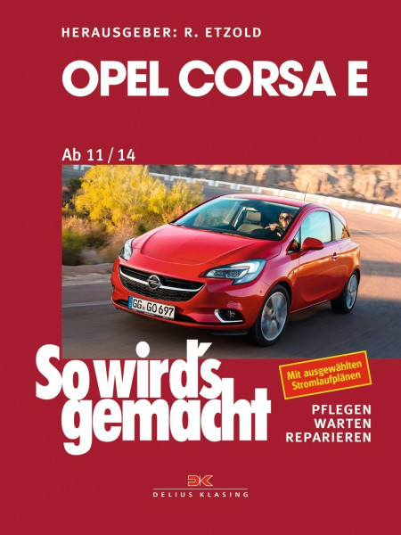 Opel Corsa E (2015-2018)