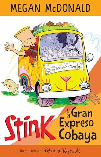 Stink y el gran expreso del Cobaya / Stink and The Great Guinea Pig Express