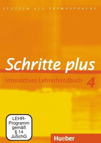 Schritte plus 4. Interaktives Lehrerhandbuch - DVD-ROM