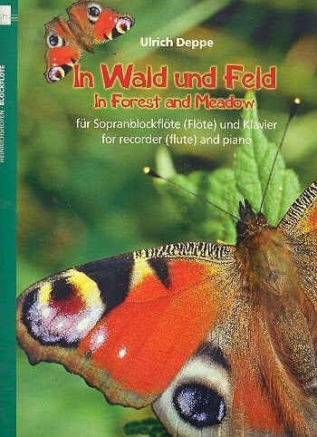 In Wald und Feld, für Blockflöte (Flöte) und Klavier