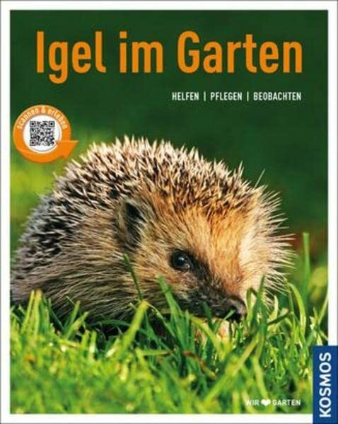 Igel im Garten (Mein Garten): Helfen Pflegen Beobachten