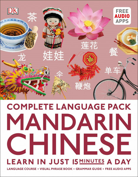 Complete Language Pack Mandarin Chinese: Learn in just 15 minutes a day (Complete Language Packs)