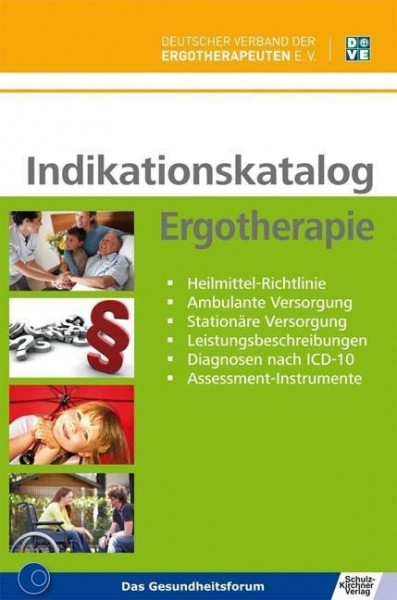 Indikationskatalog Ergotherapie