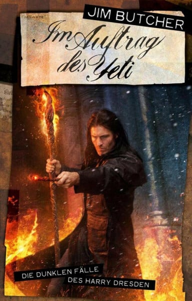 Im Auftrag des Yeti: Die dunklen Fälle des Harry Dresden (Kurzgeschichten): Die dunklen Fälle des Harry Dresden Anthologie