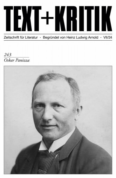 Oskar Panizza (TEXT+KRITIK)