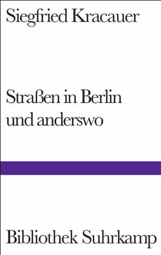 Straßen in Berlin und anderswo
