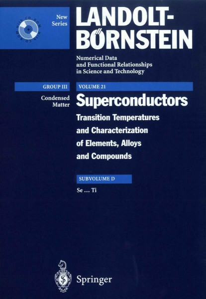 Se ... Ti (Condensed Matter)