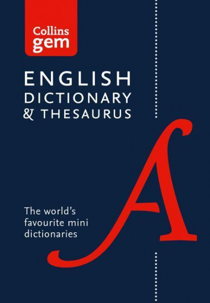 Collins English Gem Dictionary and Thesaurus