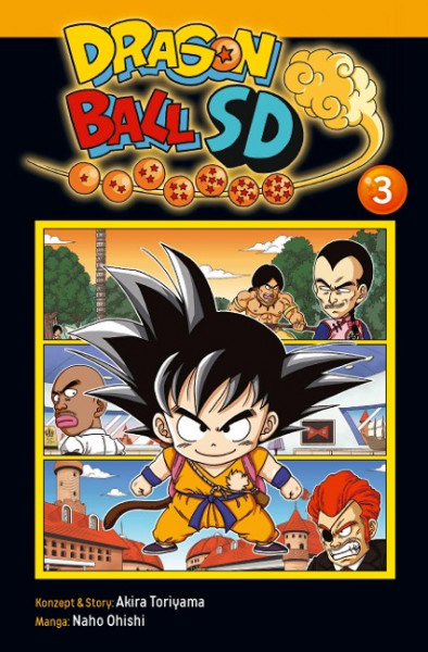 Dragon Ball SD 3