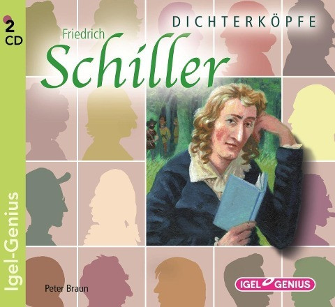Dichterköpfe - Friedrich Schiller