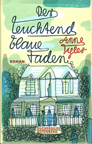 Der leuchtend blaue Faden