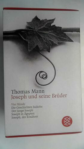 Joseph und seine Brüder: Alle 4 Romane in Kassette