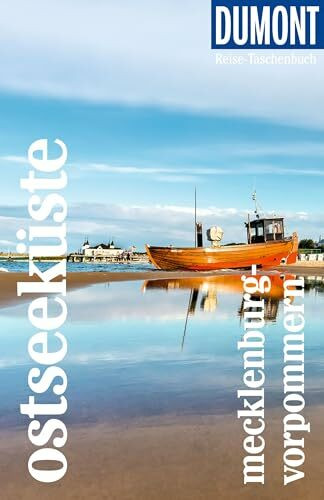 DUMONT Reise-Taschenbuch Reiseführer Ostseeküste Mecklenburg-Vorpommern: Reiseführer plus Reisekarte. Mit individuellen Autorentipps und vielen Touren.