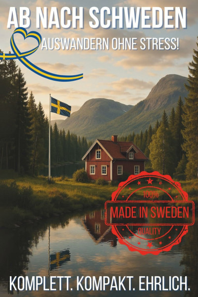 Ab nach Schweden – Auswandern ohne Stress!: Von Bürokratie bis Winterblues - alles was du zum Auswandern nach Schweden wissen musst