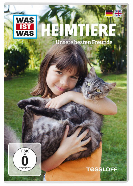 Was Ist Was DVD Heimtiere. Unsere besten Freunde