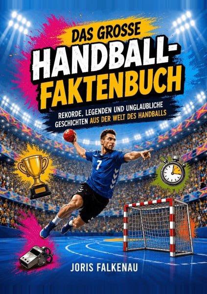 Das große Handball-Faktenbuch: Rekorde, Legenden und unglaubliche Geschichten aus der Welt des Handballs
