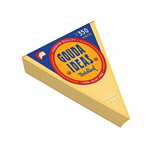 Chronicle Books Gouda Ideas Noteblock