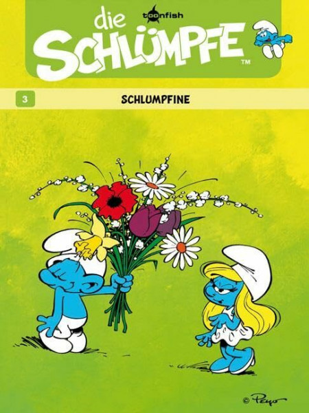 Die Schlümpfe. Band 3: Schlumpfine