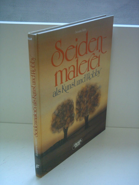 Seidenmalerei als Kunst und Hobby.