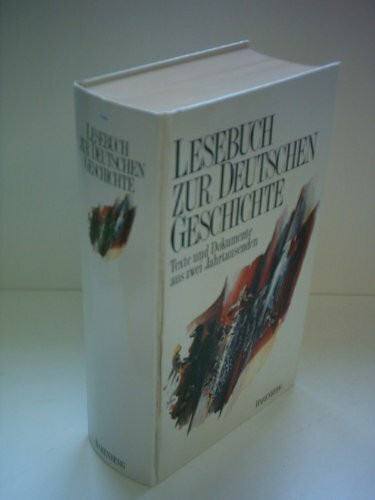 Lesebuch zur Deutschen Geschichte