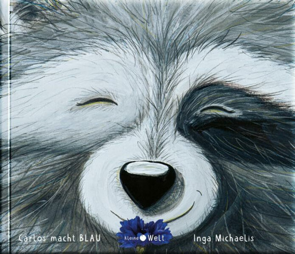 Carlos macht BLAU: Zweisprachiges Kinderbuch auf Deutsch-Englisch ab 3 Jahren