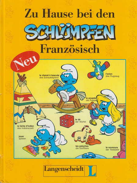Zuhause bei den Schlümpfen. Französisch
