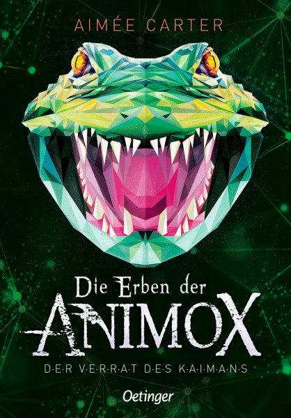 Die Erben der Animox 4. Der Verrat des Kaimans: Fantastisches Tierwandler Abenteuer für Kinder ab 10 Jahren