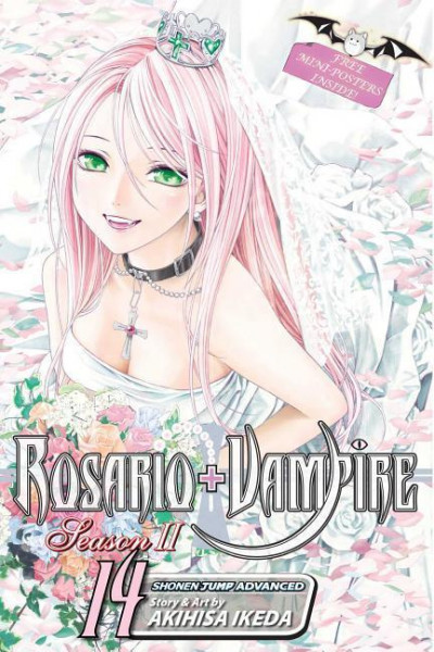 Rosario+vampire: Season II, Vol. 14, Volume 14