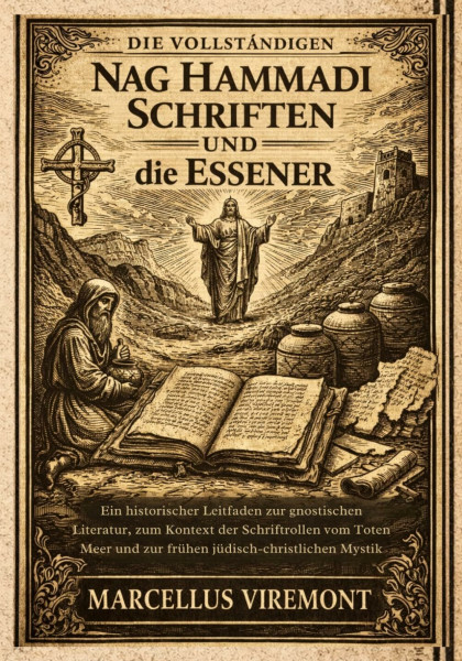Die Vollständigen Nag Hammadi Schriften und die Essener: Ein historischer Leitfaden zur gnostischen Literatur, zum Kontext der Schriftrollen vom Toten Meer und zur frühen jüdisch-christlichen Mystik
