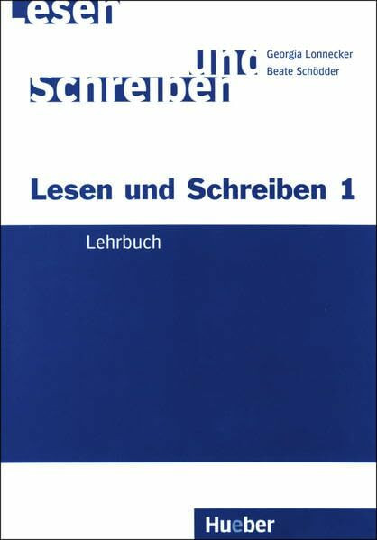 Lesen und Schreiben I, neue Rechtschreibung, Lehrbuch