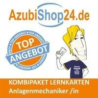 Kombi-Paket Lernkarten Prüfung Anlagenmechaniker /in