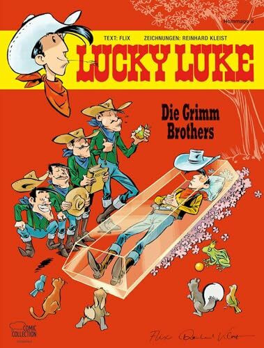 Die Grimm Brothers: Eine Lucky-Luke-Hommage von Flix und Reinhard Kleist