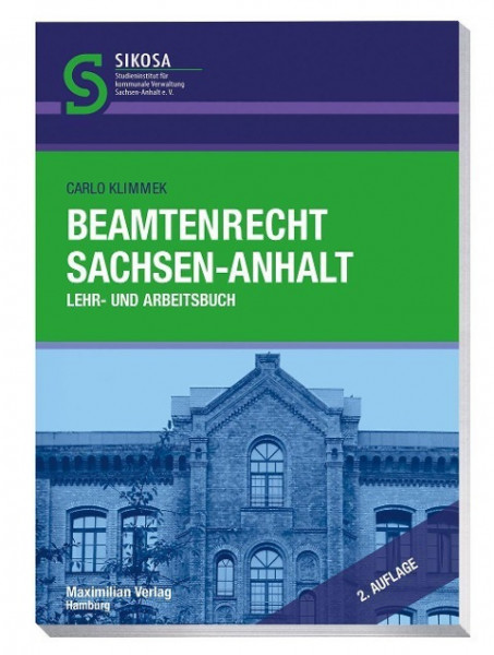 Beamtenrecht Sachsen-Anhalt