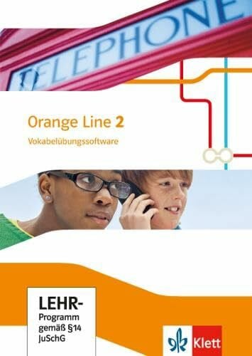 Orange Line 2: Vokabelübungssoftware Klasse 6 (Orange Line. Ausgabe ab 2014)