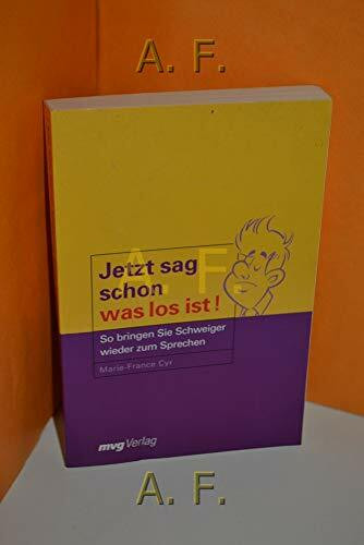 Jetzt sag schon, was los ist!.So bringen Sie Schweiger wieder zum Sprechen